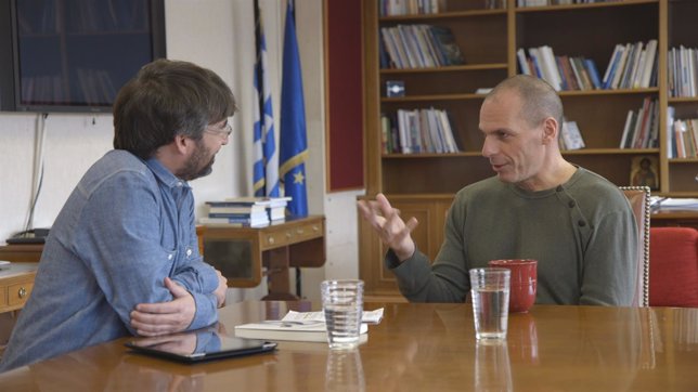 Salvados entrevista al ministro de finanzas griego, Varoufakis