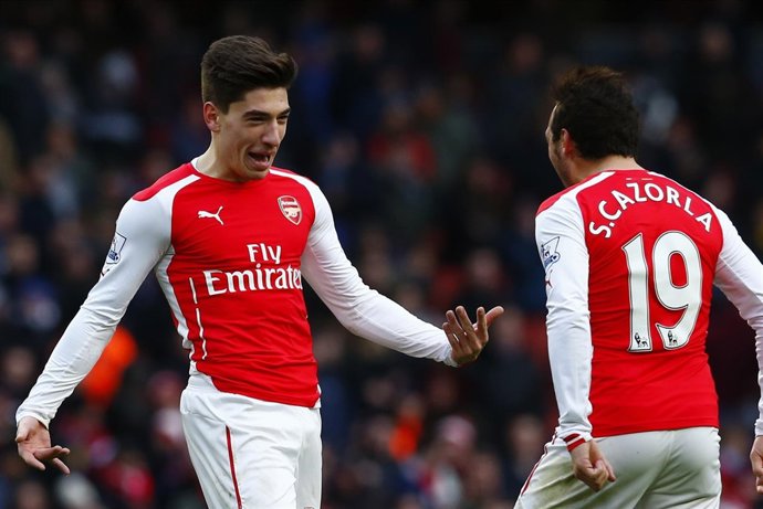 El Arsenal le endosa cinco goles al Aston Villa