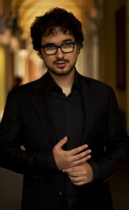 El pianista valenciano Rubén Talón 