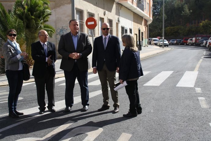 Imagen de la visita a la travesía