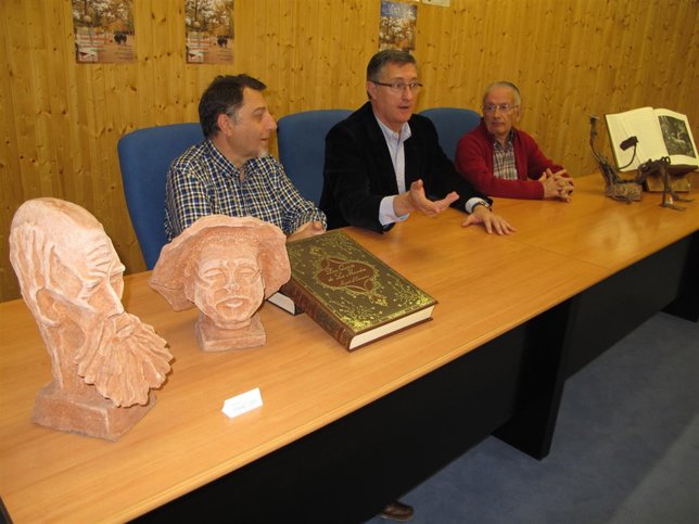 Presentación de la próxima lectura del Quijote en el Centro de Día