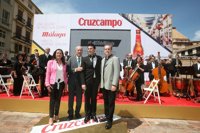 Málaga.- Cultura.- Festival.- De la Torre espera que Junta "no olvide" que "es el certamen más importante de Andalucía"