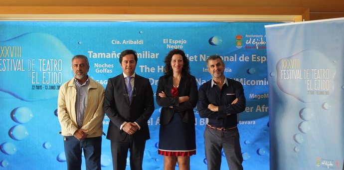 Presentación del Festival de Teatro de El Ejido