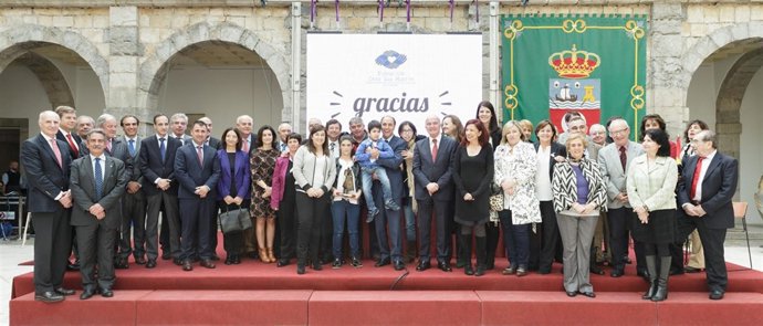 Diego en el Parlamento 