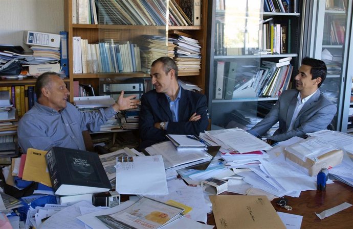 Encuentro entre Aurelio Luna y César Nebot