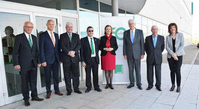 Cincuenta aniversario de Man+Hummel