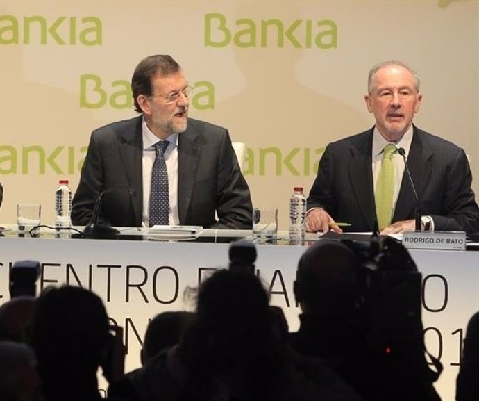 Mariano Rajoy y Rodrigo Rato 