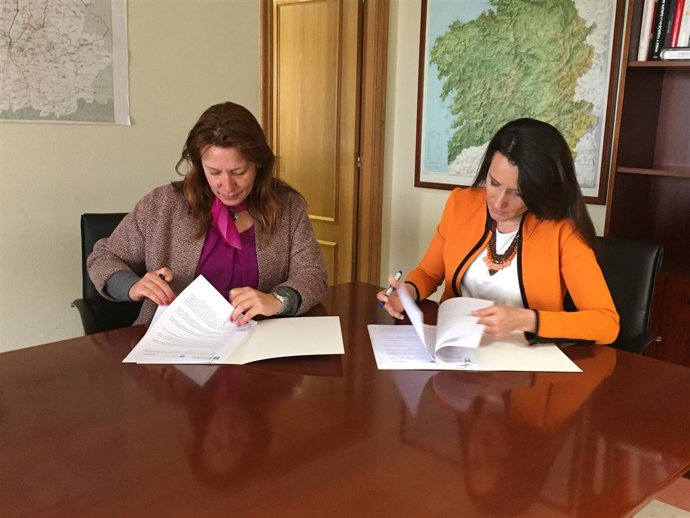 Firma convenio Xunta y naviera del transporte metropolitano de Vigo.