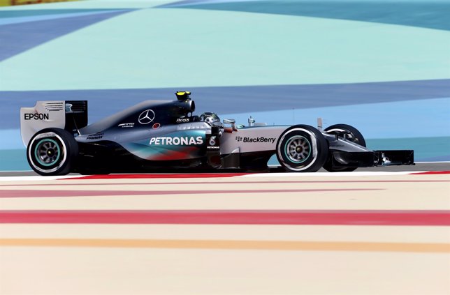 Mercedes Nico Rosberg Fórmula 1