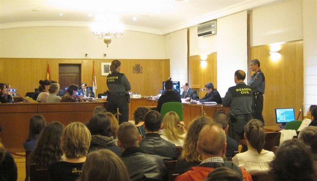 Declaración del acusado en el juicio del crimen de la Alcoholera