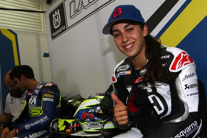 María Herrera Argentina Moto3
