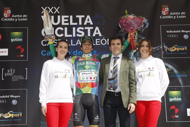 Pello Bilbao gana la primera etapa de la Vuelta a Castilla y León
