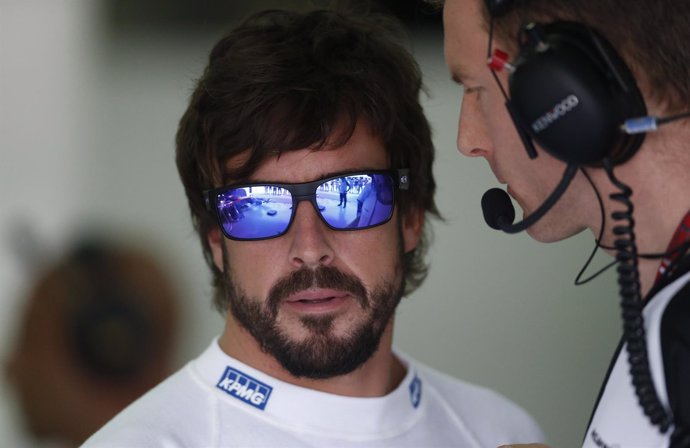 Fernando Alonso GP Malasia