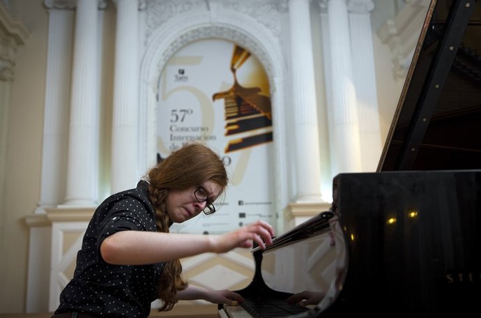 La joven canadiense Anastasia Rizikov, Premio 'Jaén' de Piano