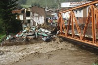 Perú declara el estado de emergencia por inundaciones en el norte