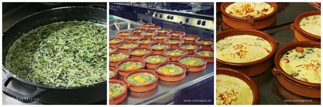 Receta de huevos a la Florentina