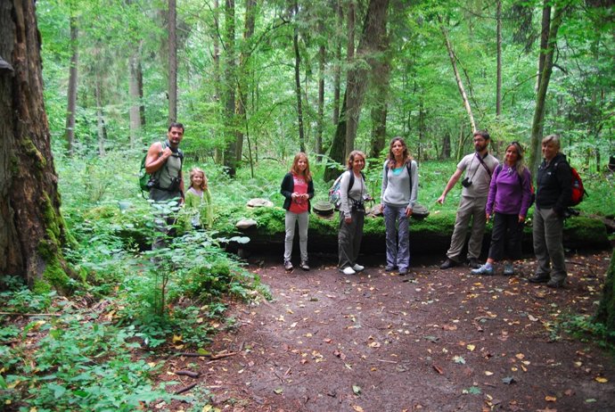 Ecoturismo en familia