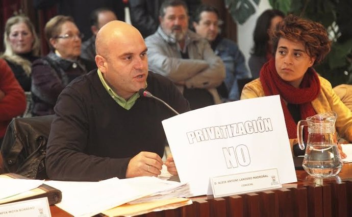 Alexis Landero del PSOE de Cartaya (Huelva).