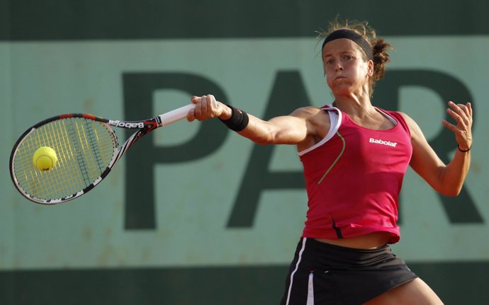 La tenista española Lourdes Domínguez
