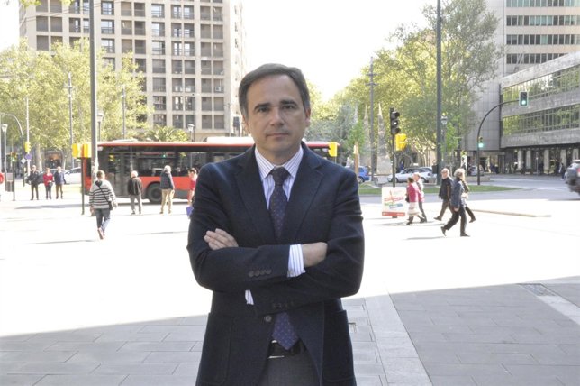 El expresidente de la CHE, Xavier de Pedro. 