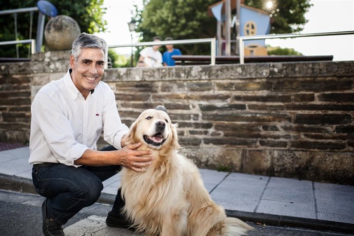 Jaime Castiñeira, candidato del PP de Lugo