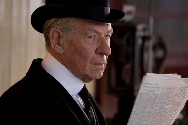 Ian McKellen en la película Mr. Holmes