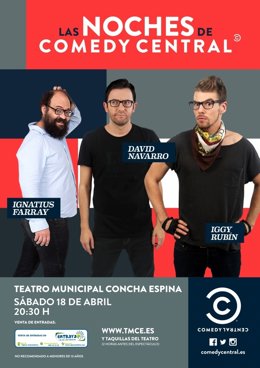 Noches Comedy Central