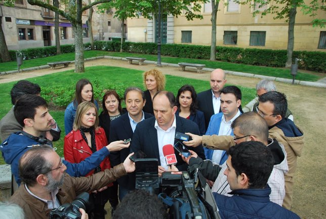 Candidato PSOE Segovia