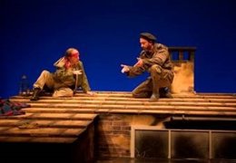 Escena de 'Robinson y Crusoe'