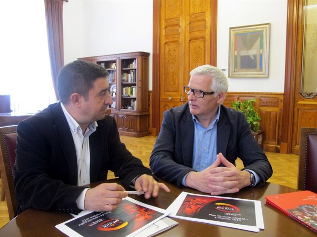 Francisco Reyes y Xavier Bartrolí