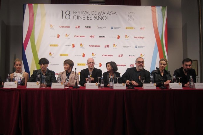 Los héroes del mal festival de cine málaga español berriatúa alex de la iglesia