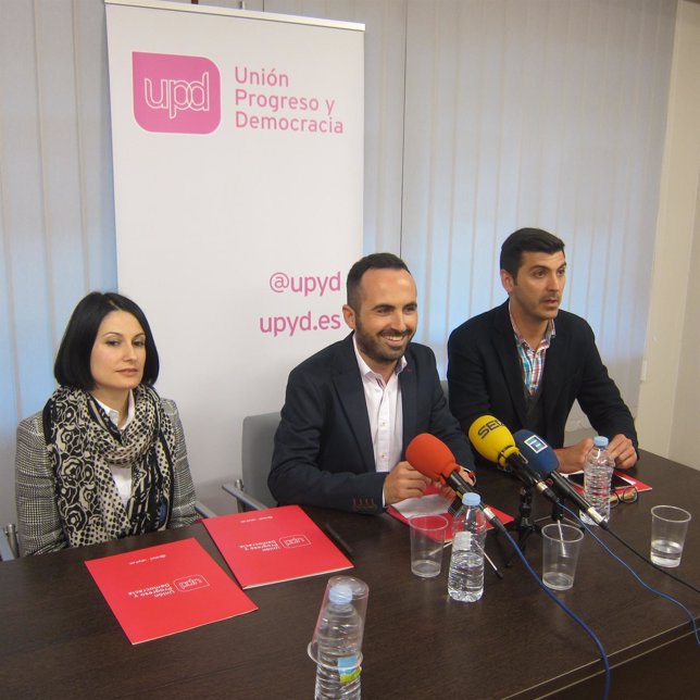 Miembros de la candidatura de UPyD en Asturias