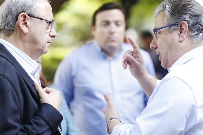 Visita de Juan Ignacio Zoido a Triana