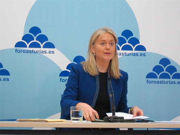 Cristina Coto, presidenta de Foro Asturias