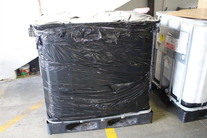 Actuación de la Guardia Civil en Ceuta