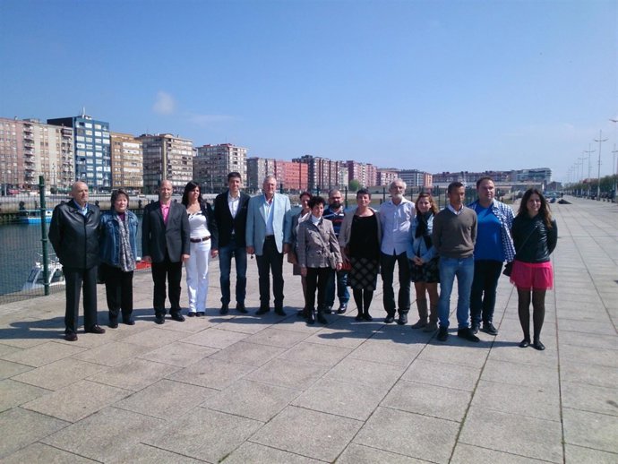 Compromiso por Cantabria (CxCan) . Candidatura elecciones. Paco Sierra.  