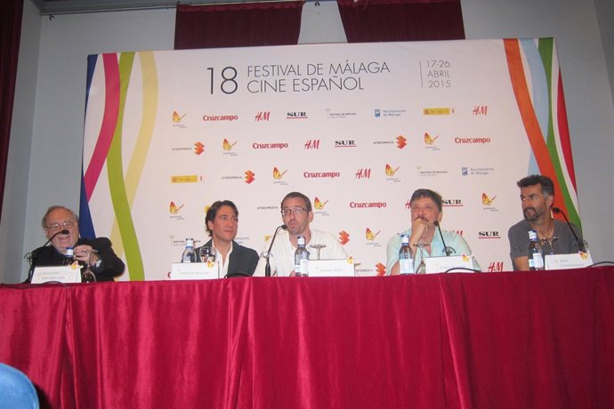 Carlos Bardem, Alberto Ammann, Barney Elliot, Dorff, La Deuda película festival