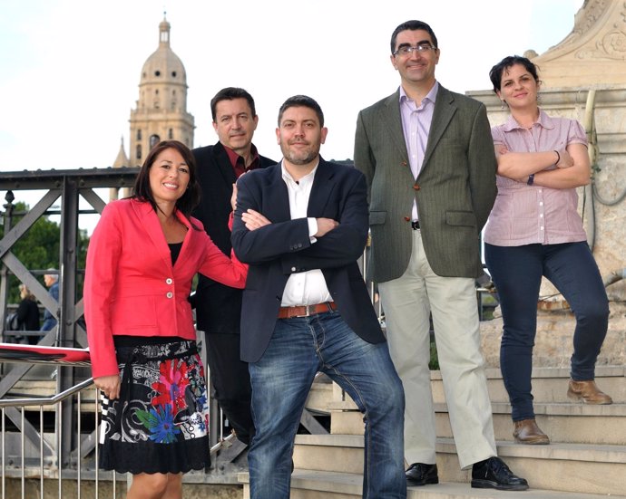 Ciudadanos presenta a sus candidatos para la circunscripción de Murcia