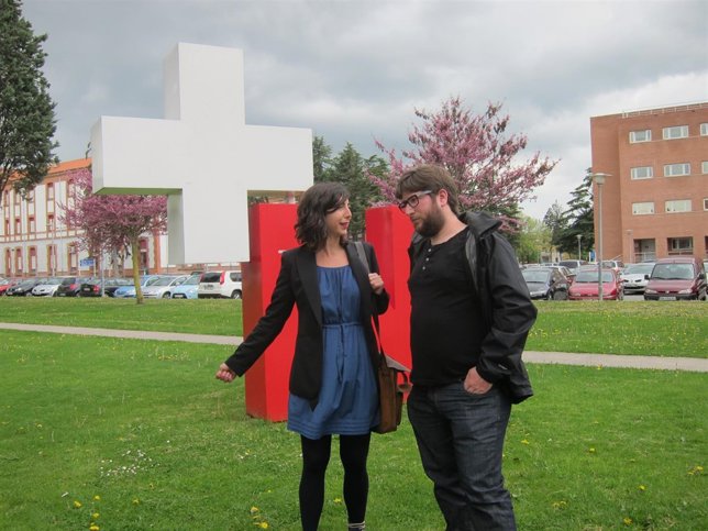 Laura Pérez y Miguel Urbán