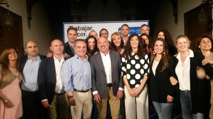 Presentación de la candidatura del PP de Écija