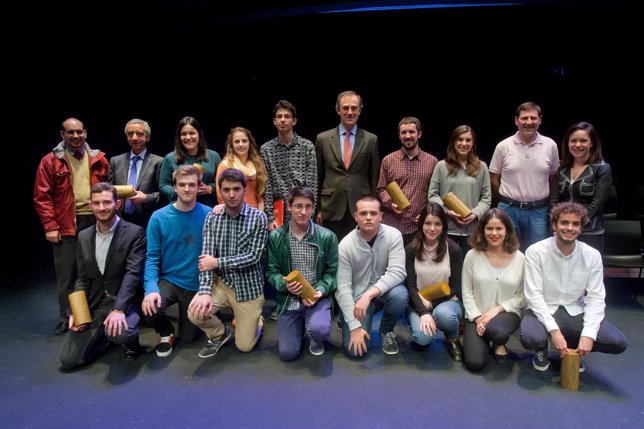 Alumnos de la Universidad de Navarra galardonados