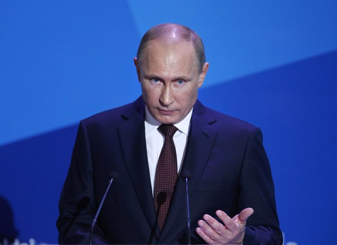 El presidente ruso, Vladimir Putin