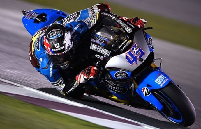 El piloto británico de MotoGP Scott Redding