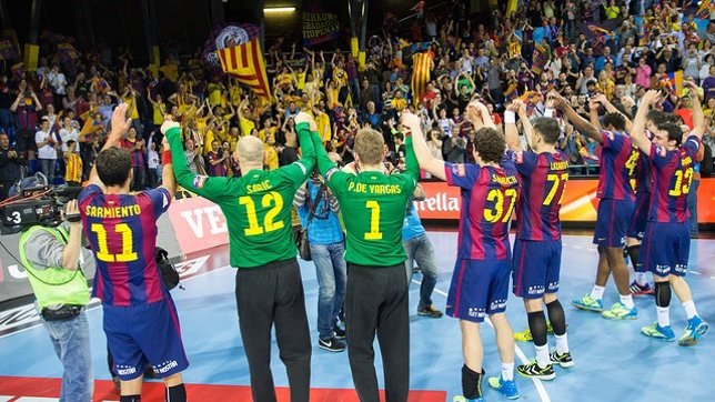 El FC Barcelona se mete en la 'Final Four'