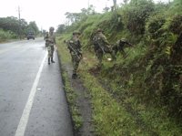Mueren dos guerrilleros de las FARC en un bombardeo del Ejército
