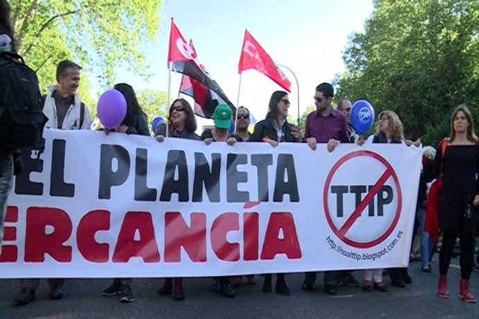 El TTIP, "una pérdida de derechos"