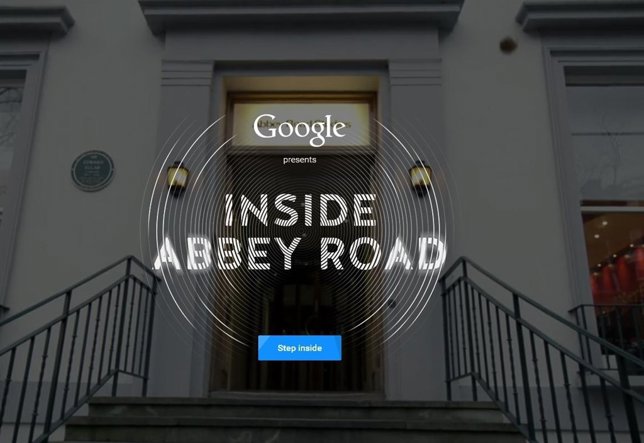 Inside Abbey Road