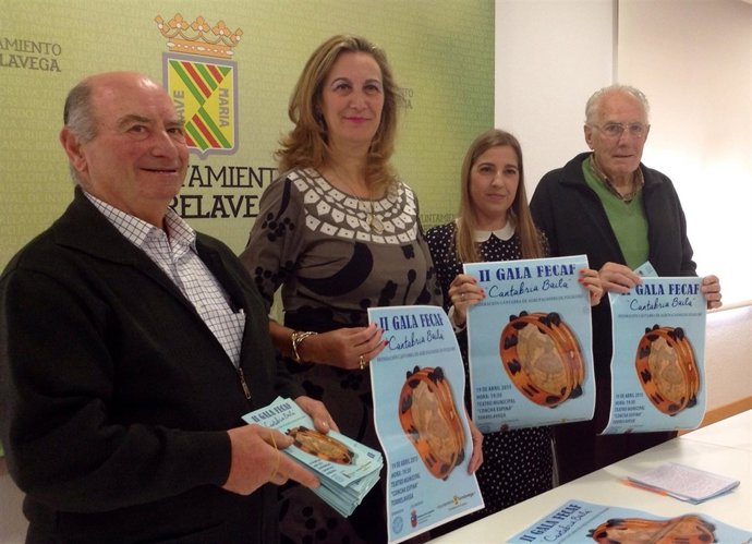 Presentación de la gala