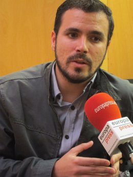 Alberto Garzón.