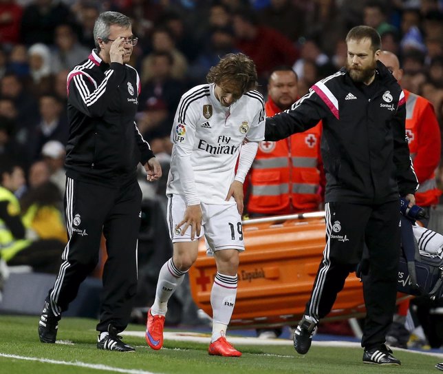 Real Madrid Luka Modric